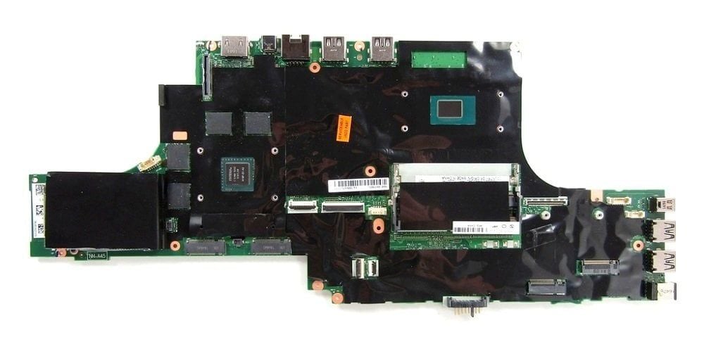 Orijinal Lenovo ThinkPad P50 P51 SR2FQ i7-6700HQ 2GB Ram Ekran Kartlı Notebook Anakart