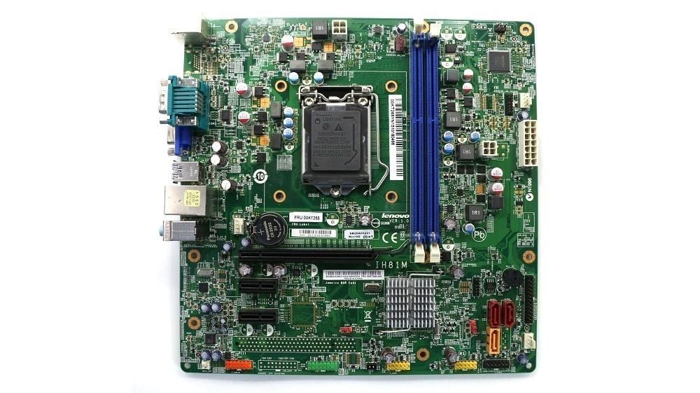 Orijinal Lenovo ThinkCentre M73 10B0 10B1 10B2 10B3 Desktop On Board Anakart 00KT266