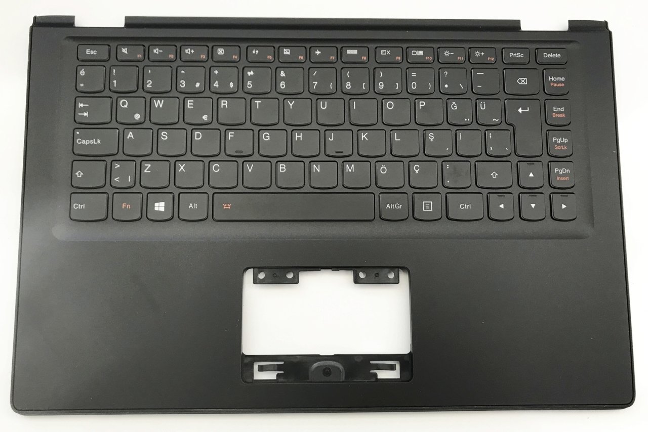 lenovo yoga 2 13 model 20344 AM138000400 Klavye kasalı kit   kasalı Dahil Klavye Keyboard Tuştakımı