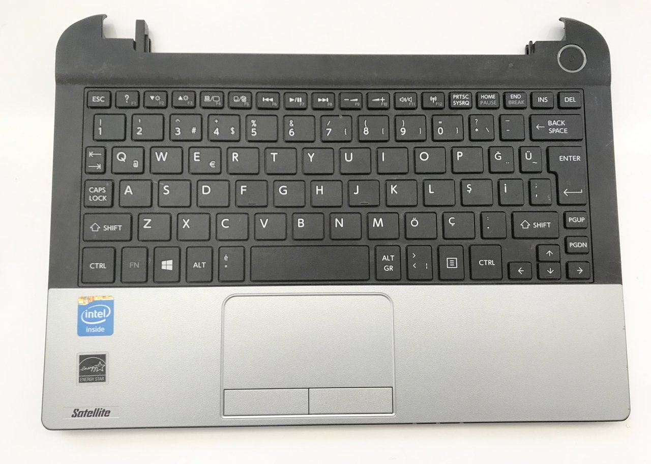 Toshiba Satellite NB10t-A, NB10-A PU141E, PU143E H000064110 Klavye kasalı kit   kasalı Dahil Klavye Keyboard Tuştakımı