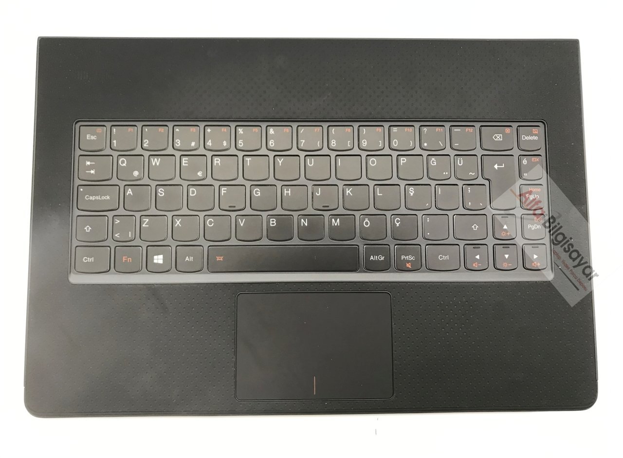 Lenovo Yoga 3 Pro 1370 20448, 80HE  Klavye kasalı kit   kasalı Dahil Klavye Keyboard Tuştakımı
