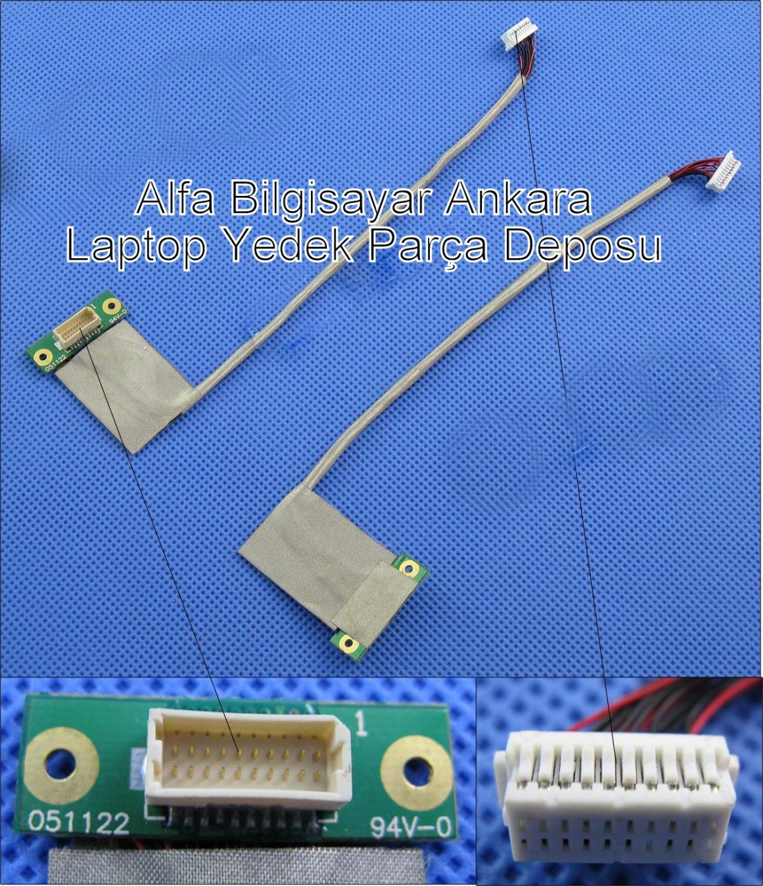 Asus F3F F3J F3JA F3JC F3JM F3JP Z53 Z53F Z53E Z53H Z53JA Z53JC inverter Fly Kablo Cable  ASUS F3 F3F F3J  Z53F FLY INVERTER KABLO