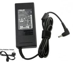 ASUS ORJINAL 19v 4.74a 90W  Standart Uç 5.5x2.5mm  EXA1202XH ADP-90YD B, PA-1900-02 PA1900-29 PA1900-30 PA-1900-42 Adaptör Şarj Cihazı