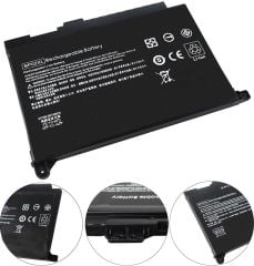 HP Pavilion 15-au, 15-aw, BP02XL, BP02041XL, 849569-421  HSTNN-LB7H, HSTNN-UB7B,  849909-850  849569-541,  849569-542,  849569-543 849909-850,  849909-855,   TPN-Q172,  TPN-Q175 Batarya Pil