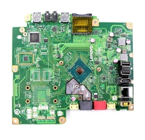 Orijinal Lenovo 00UW162 00UW163 00XG050 00XG051 SR2A9 Celeron N3050 All in One Anakart