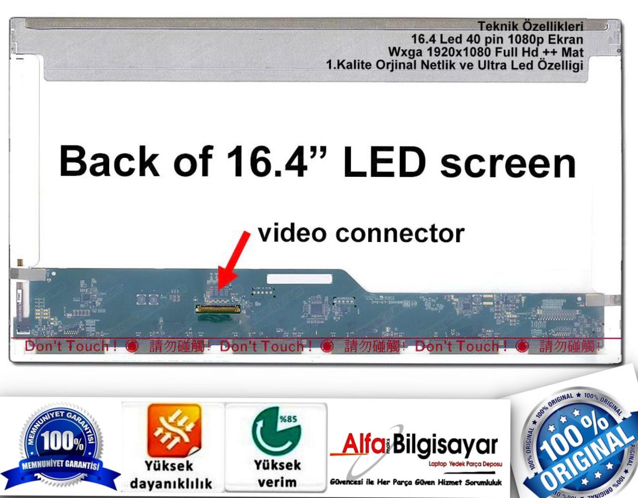 16.4 N164HGE-L12 N164HGE-L11 pcg-81313m Vpcf2 vpc-f2 SONY HD LED 1920*1080