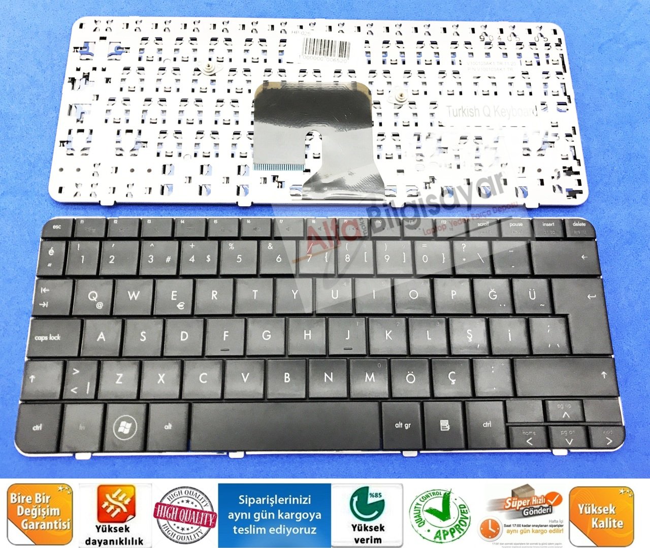 HP PAVILION DV2 dv2-1000  KLAVYE tuş takımı