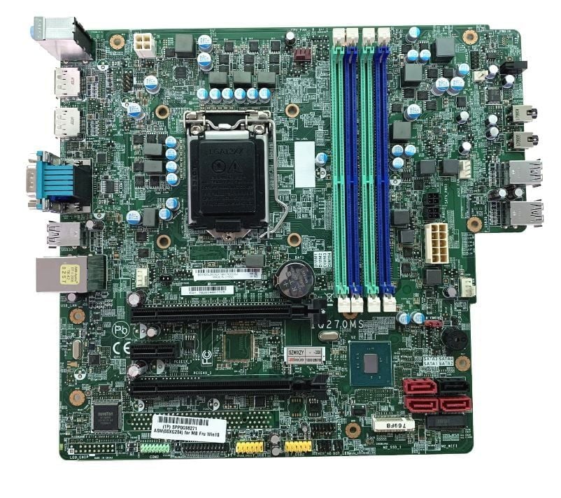 Orijinal Lenovo ThinkCentre M910t 10MM 10MN Desktop Anakart IQ270MS 00XG204