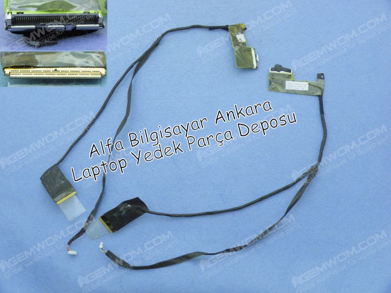 HP Compaq G62 CQ62 Led Lcd Video Kablo 595196-001