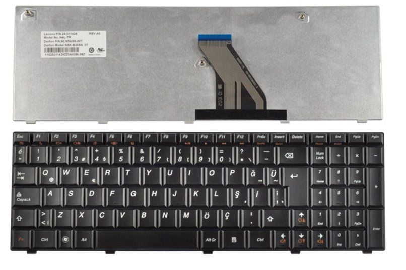 Lenovo ideapad G560 G565 G560e 20042 20071 N4L-TR Klavye Tuş Takımı Türkçe Q-Tr
