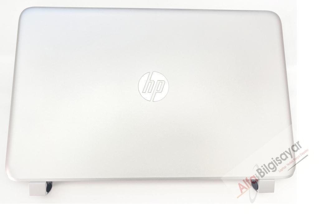 HP Pavilion 15-p,  TPN-Q140  ENVY 15-k, Lcd Cover Kasa + Çerçeve Set Takım Silver gri renktedir