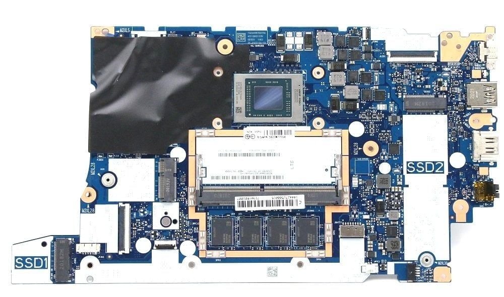 Lenovo Thinkpad E15 Gen 2 Ryzen 7-4700U İşlemcili 8GB Ram On Board Notebook Anakart 5B20W77555 NM-C771