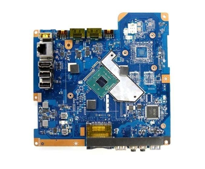 Orijinal Lenovo 90007033 LA-B001P SR1SD Celeron J1800 All in One On Board Anakart