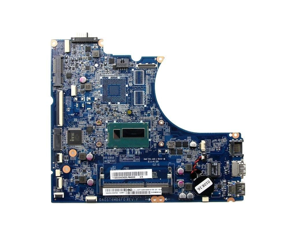 Orijinal Lenovo Flex 14 15 SR16Q i3-4010U Notebook On Board Anakart 90004429 DA0ST6MB6F0