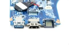 Orijinal Lenovo Flex 14 15 SR16Q i3-4010U Notebook On Board Anakart 90004429 DA0ST6MB6F0