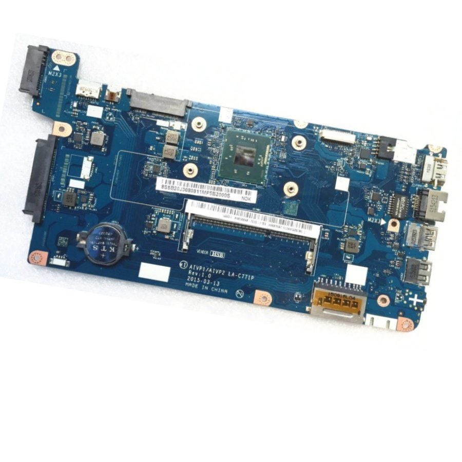 Orijinal Lenovo B50-10 80QR SR1YJ Celeron N2840 On Bord Notebook Anakart LA-C771P 5B20J30760