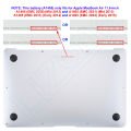 Original 020-8082-A A1495 Battery For Apple Macbook Air 11'' A1465 2013 - 2017, Batarya Orjınal Pil