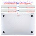 Apple MacBook Air 11 A1406 A1465 A1495 (EMC 2631) Mid 2013 Apple MacBook Air 11 A1465 (EMC 2924) Early 2014 2015 MacBook Air 11 A1465 (EMC 2631) 020-7376-A batarya pil 2012 2013 2014 2015 yılları için uyumludur (2010 yılı ve öncesi uyumlu degildir)