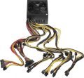 2000w Gaming oyuncu Pc Kasası ve BTC Bitcoin eteryum Ekran Kartı Destekli Power Supply