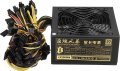 2000w Gaming oyuncu Pc Kasası ve BTC Bitcoin eteryum Ekran Kartı Destekli Power Supply