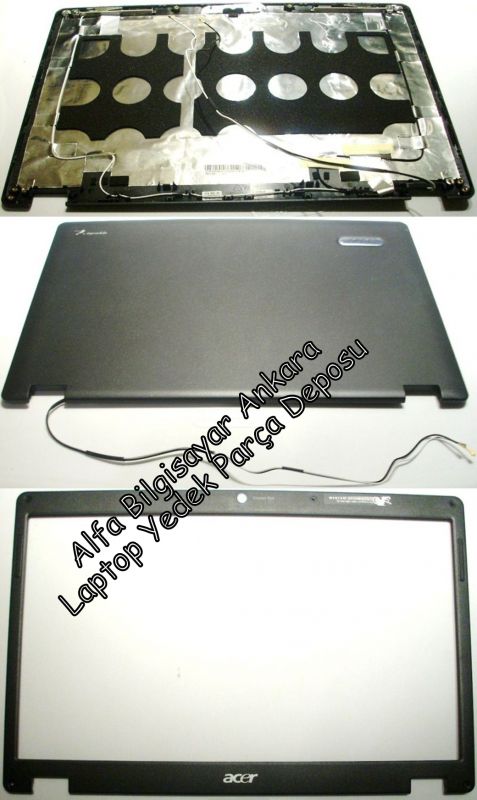 Acer Extensa 5235 - 5635 -  ZR6 Lcd Cover + Çerçeve