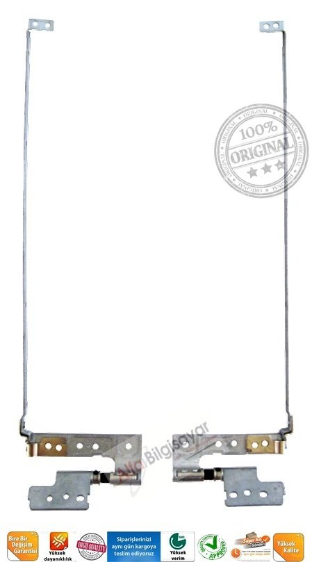 HP G5000  V5000 C500 C300 15.4'' 15.4 Am00z000100 Am00z000200 Uyumlu Sag Sol Takım Menteşe