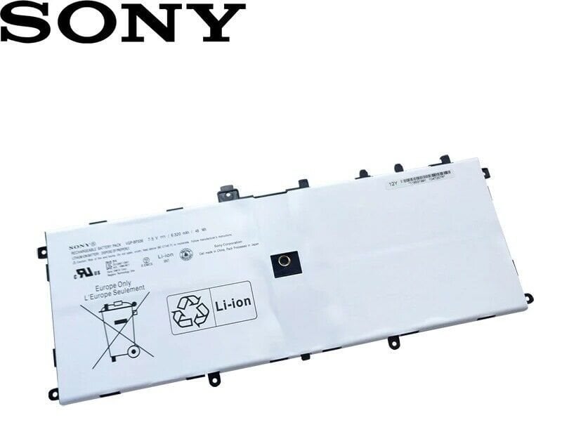 Orjinal Sony VAIO® Duo 13 VGP-BPS36  SVD13 SVD132 VGP-BPS36 Batarya Pil VGP-BPS36 - 7.5V - 6320mAh - 48Wh Svd13228pgb Svd13218pgw Svd13215pxb Svd13229shw Svd1321l2ew Svd13217ptb Svd13213stw SVD13213ST