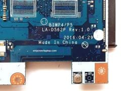 Orijinal Lenovo ideapad 110-15ISK 80UD SR2EY i5-6200U 4GB Ram On Board Notebook Anakart 5B20M81655 LA-D562P