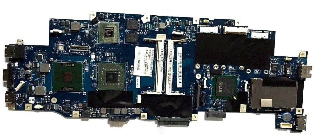 Lenovo Ideapad Y650 Core 2 Duo P8600 İşlemcili Geforce G105M Ekran Kartlı Notebook Anakart LA-4551P