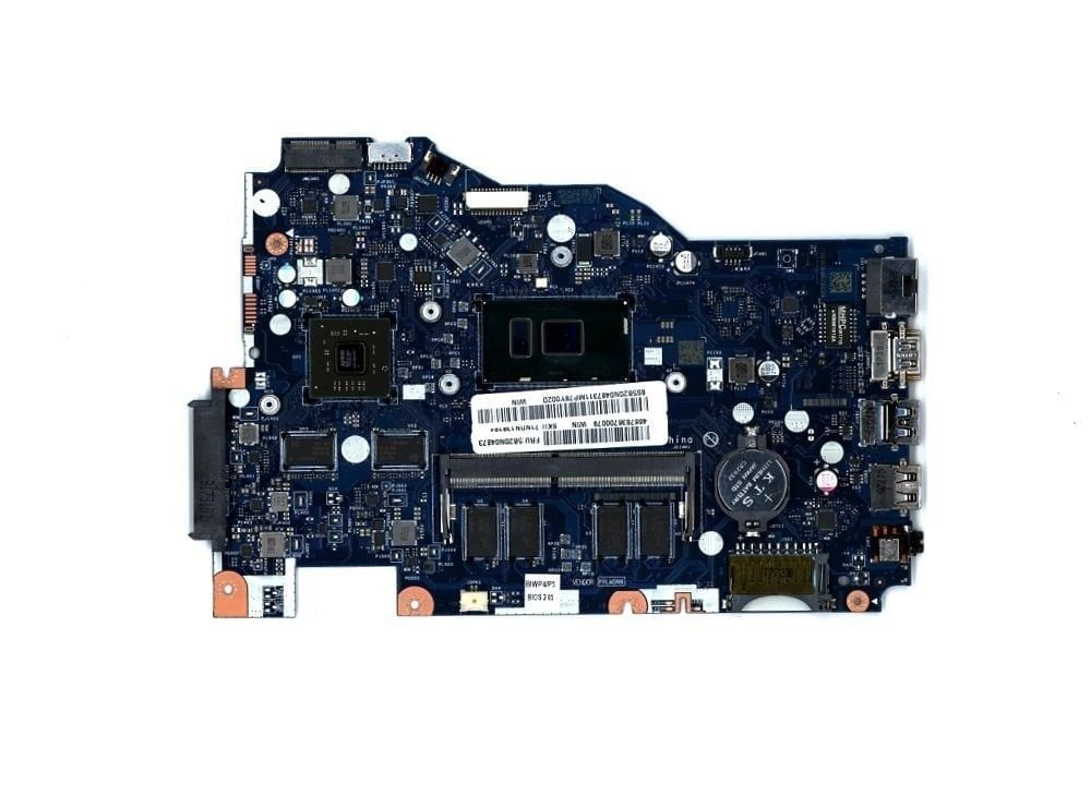 Orijinal Lenovo ideapad 110-15ISK 80UD SR2EU i3-6100U 4GB Ram Ekran Kartlı Notebook Anakart