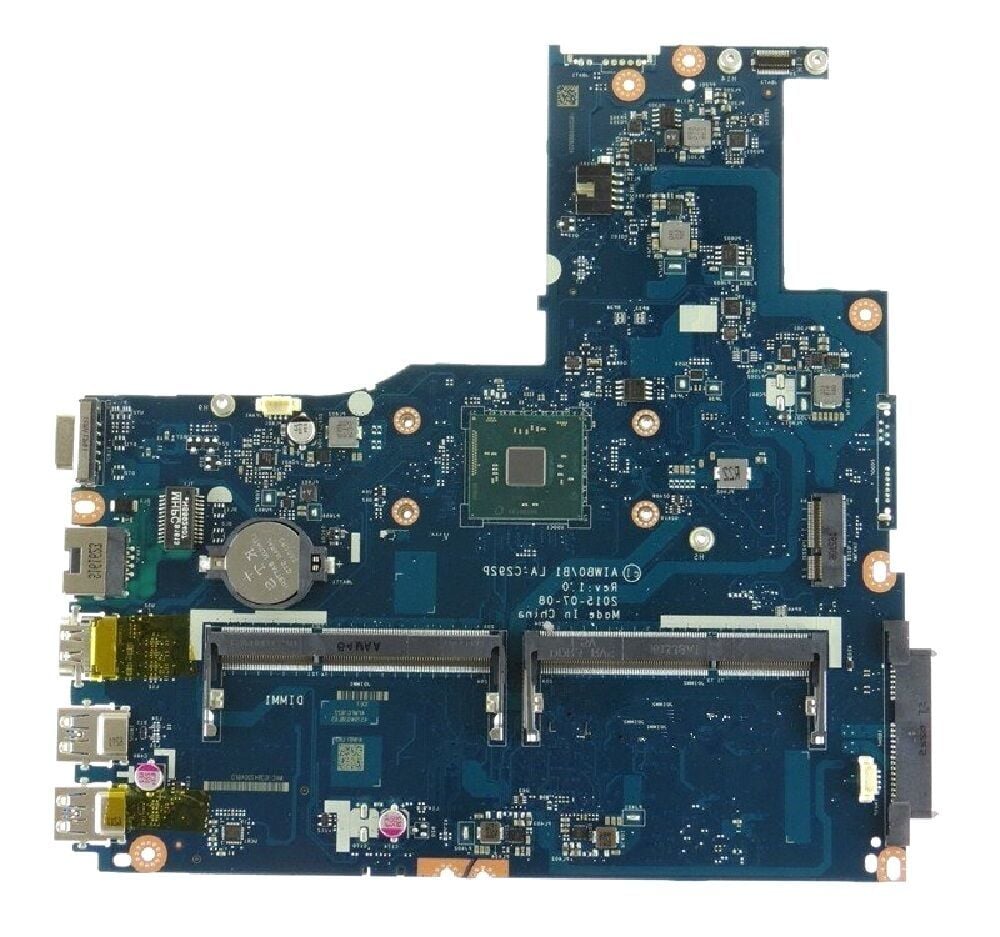 Lenovo B51-30 SR2KL Pentium N3710 İşlemcili On Board Notebook Anakart LA-C292P