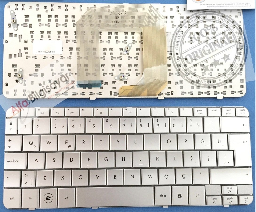 Hp Pavilion Dm1 Hp Dm1 dm1-1010st dm1-1010et Klavye Tuş Takımı  Q- türkçe