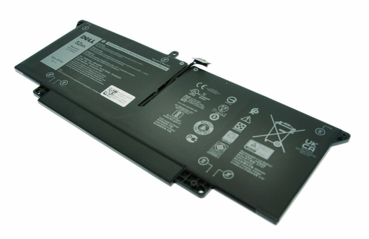 Dell Latitude 7310 7410 p33s p33s001 p119g 52Wh 4-Cell Primary Battery HRGYV WY9MP 4V5X2 JHT2H Batarya Pil Orjınal