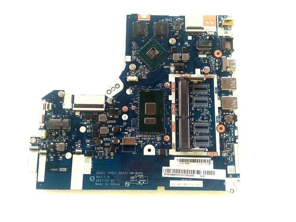 Lenovo ideapad 330-15IKB i7-7500U İşlemcili Ekran Kartlı Notebook Anakart NM-B242