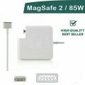MacBook Pro Mag Safe2 Apple 85w 20v 4.25A Mag safe 2 Retina A1398 A1424 2012-15 mc975 mc976 me664 me665 me293 me294 MJLU2,MJLT2,MGXC2,MGXA2,ME293,ME294, ME664,ME665,MC975,MC976 Şarj Cihazı Adaptör