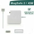 MacBook Air Pro Mag Safe2 Apple 45w 14.85V - 3.05A 5 Pin T- Tip Magnetic Interface  Mag safe 2 Retina A1466 A1435 A1436 A1465 MD760 MD711 MD712 213CH MD223 MD224  Şarj Cihazı Adaptör