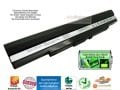 Asus PL30, UL30, UL50, PL50, UL80, U30, U40, U45, PRO32, PRO5G Laptop Pil  Batarya kodu A31-UL30, A31-UL50, A31-UL80, A41-UL30, A41-UL50, A42-UL50, A42-UL80 olan ve Asus PL30, UL30, UL50, PL50, UL80, U30, U40, U45, PRO32, PRO5G  notebook modellerine uyuml