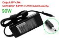 Hp Bullet Çivi Uç Pavilion Compaq   4.8 x 1.7 mm - Siyah uç (bullet)  90W  Notebook Adaptörü, Laptop Adaptörü c700 Dv1000 Dv2000 Dv4000 Dv5000 Dv6000 Dv9000 V6000 C700 V6500