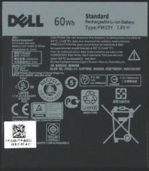 Dell XPS 13 9360 series 13-9360-D1605T D1705G 0RNP72 60Wh PW23Y Dell XPS 13 9360, P54G, RNP72 0TP1GT PW23Y, RNP72, TP1GT , P54G001, P54G002 GDQCBH2 13-9360-D1605T D1705G Batarya Pil Batarya Pil Orjinal