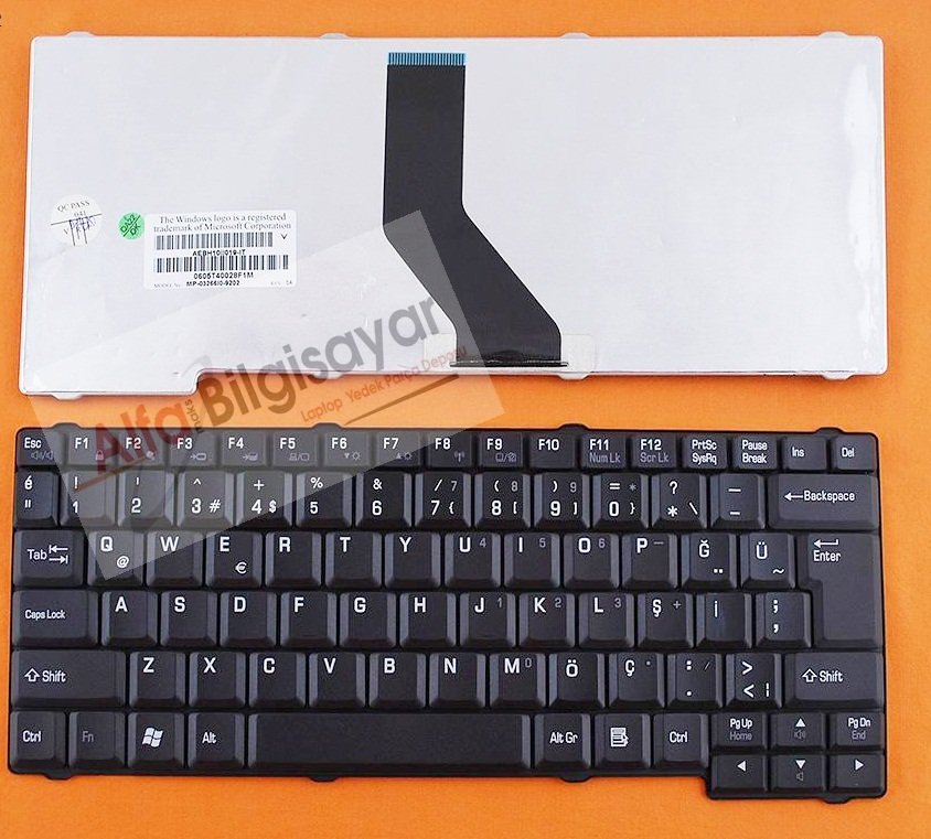 Toshiba Satellite L10 L15 L20 L25 L30 L100 L110 L120 Tecra L2 Klavye Tuş Takımı keyboard