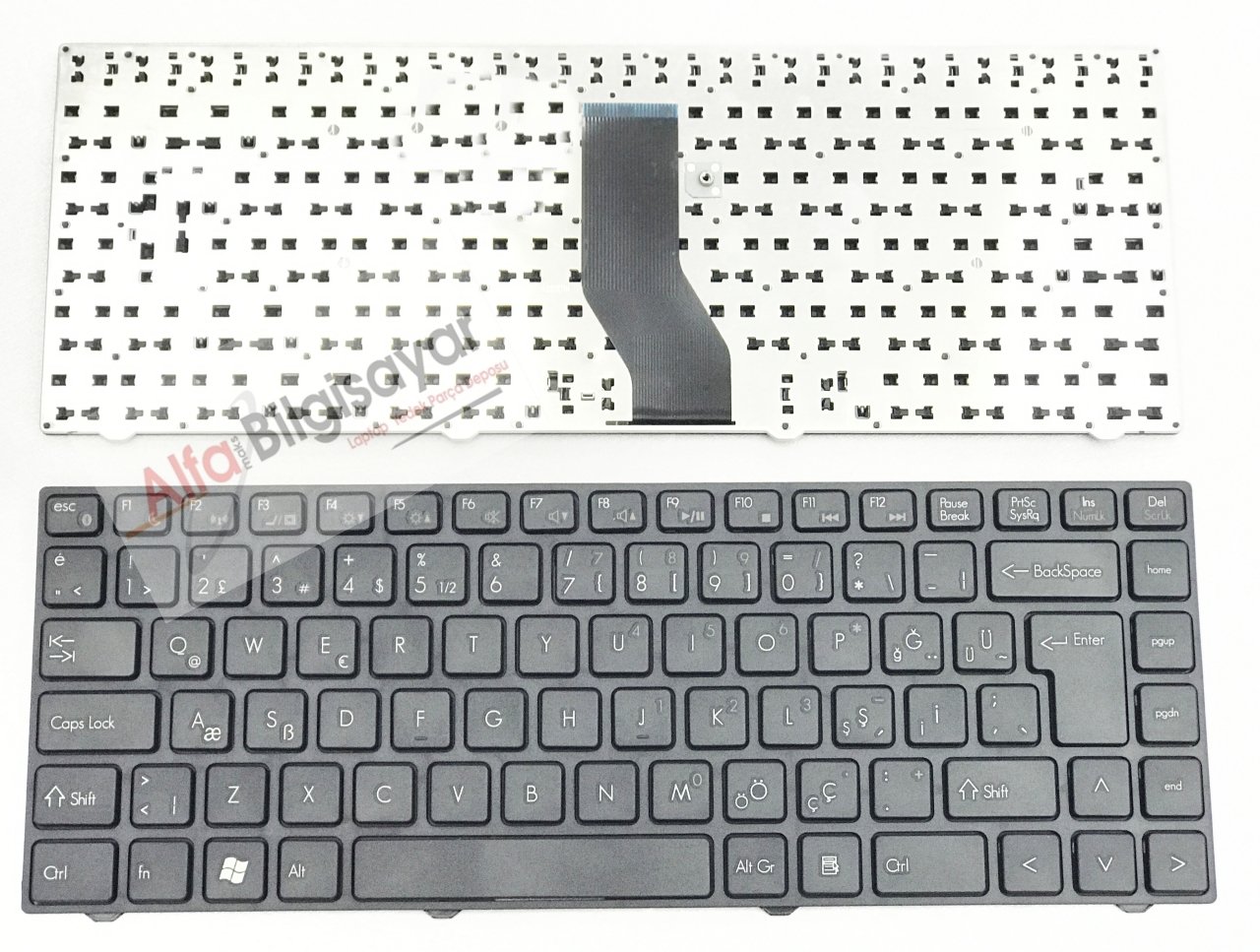 Casper Nirvana Haier T6, A410, SW9, , A430, SW6, SWH, SW9 Klavye Tuş Takımı