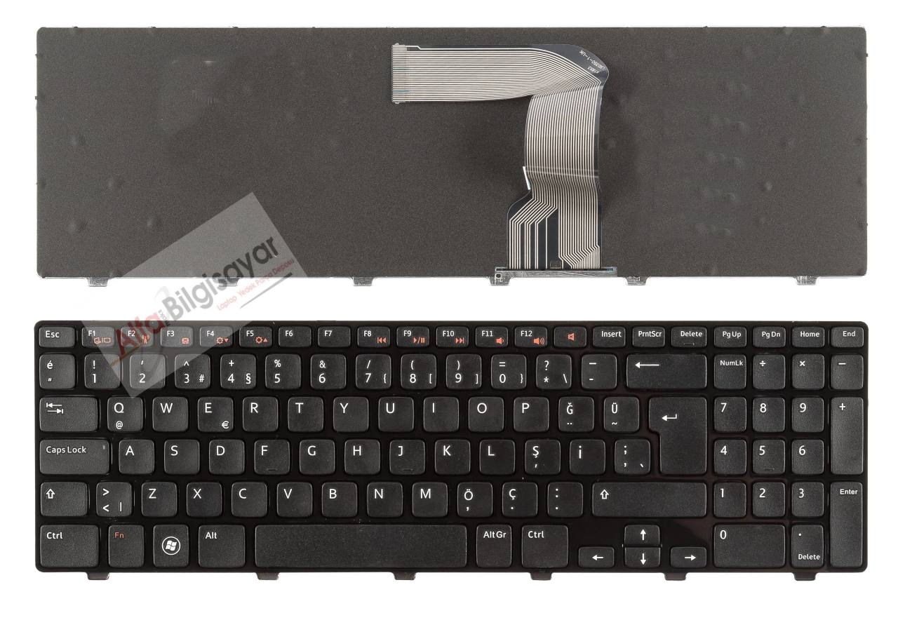 Dell Inspiron N5110 M5110 5110 p17f Klavye TuşTakımı Q-Türkçe