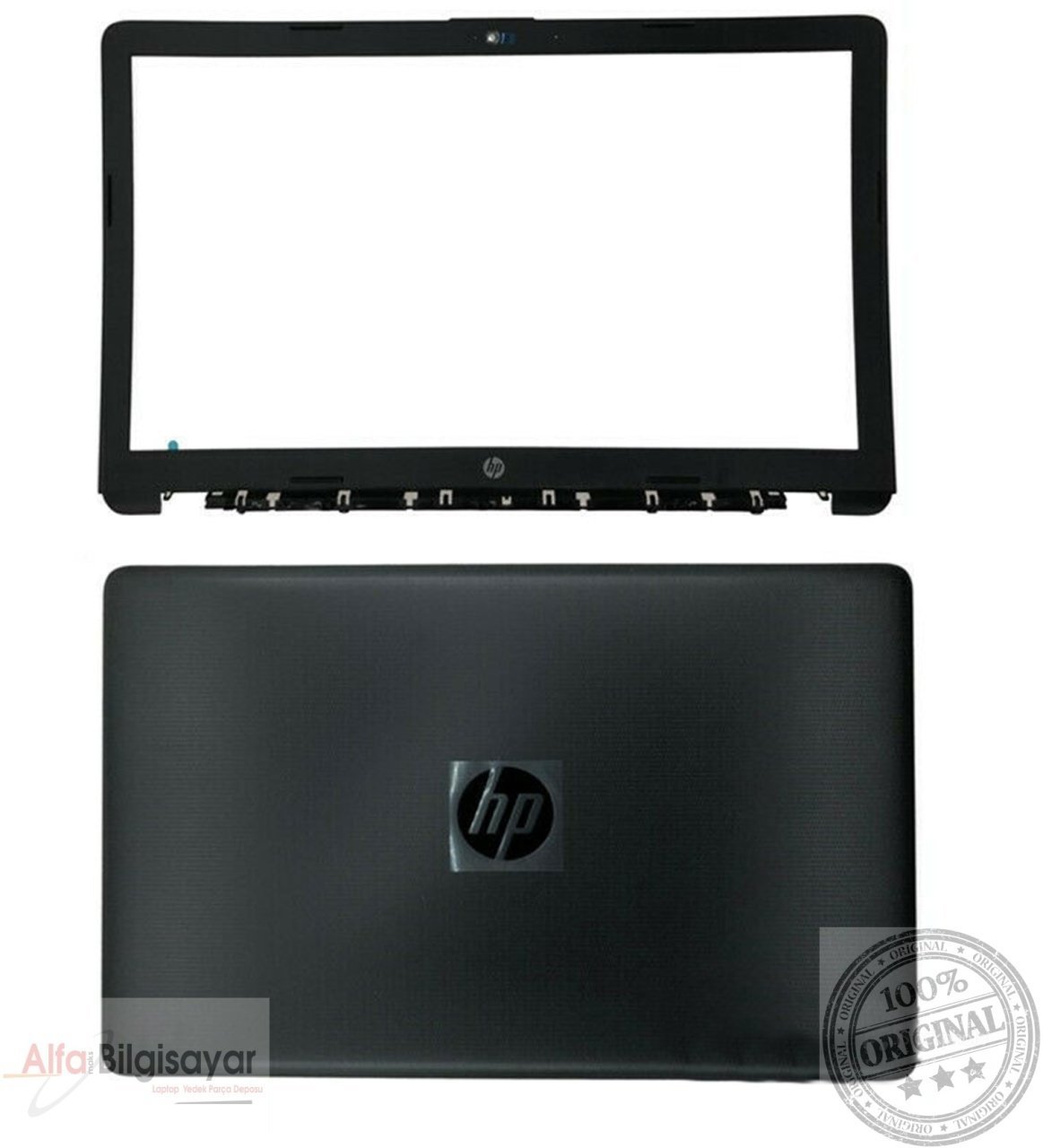 HP 15-da 15-db 250 G7, 255 256 G7,  TPN-C135 20433-001, L20421-001, AP29M000200, L20420-001 Cover Lcd kasa Bezel