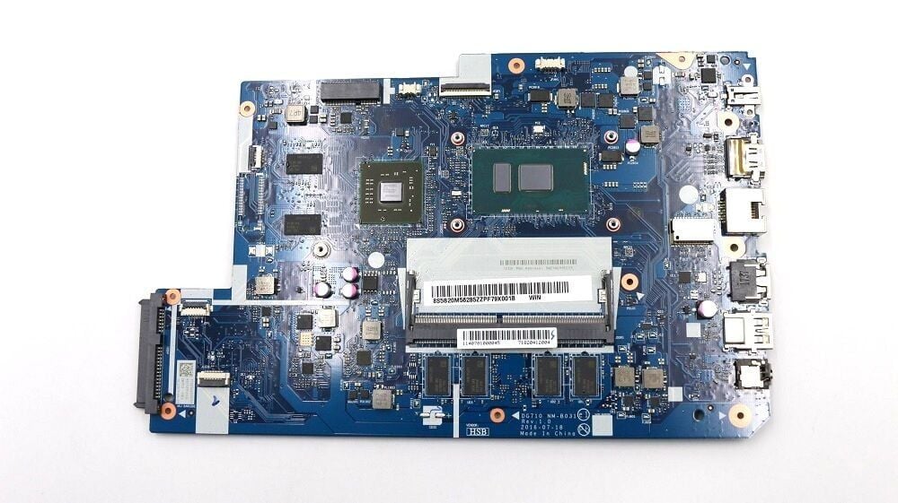 Lenovo ideapad V110-17IKB i5-7200U işlemcili Ekran Kartlı Notebook Anakart NM-B031