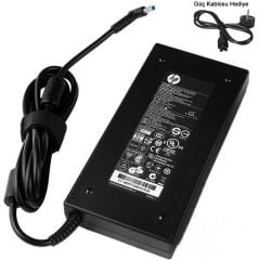 Orjinal HP Omen - Gaming Notebook 19.5v 7.7A 150 Watt 19.5V  HSTNN-LA25 709984-001 Adaptör Şarj Cihazı 917649-850, 917677-003, 776620-001 , 775626-003, 645509-002, 646212-001, ADP-150XB B, A150A05AL, HSTNN-CA27, TPN-DA03, TPN-DA09, 710415-001.