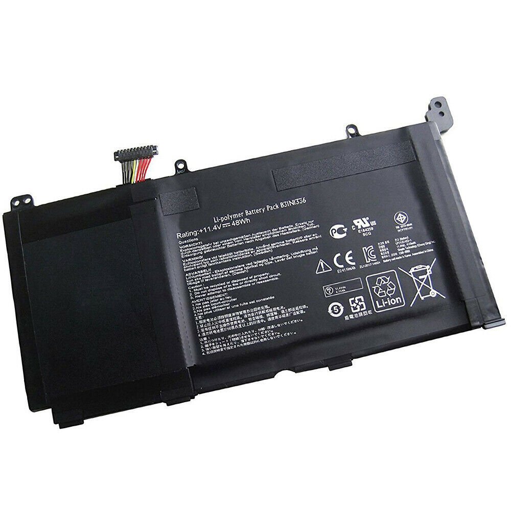 Asus Vivobook S551, S551L, S551LA, S551LB, S551LN, V551, V551L, V551LA, V551LB, V551LN, A551, A551L, A551LA, A551LB, A551LN, K551, K551L, K551LA, K551LB, K551LN, A42-S551, A42S551 A42-S551, B31N1336, B31-N1336, B31-N1336, C31-S551,  Bata