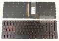 Acer Predator Helios 300 PH315-51, G3-572, VX5-591G, PH315-51, G3-572 G3-571, PH317-51, Nitro 5 AN515-41 AN515-52 AN515-51 AN515-53 N17C1 LG5P_A52BRL VX15 VX5-793 N16C7 NK11513066, ACM16B66TQ AE2ATG0121, W NK11S1200P  Klavye Tuş Takımı