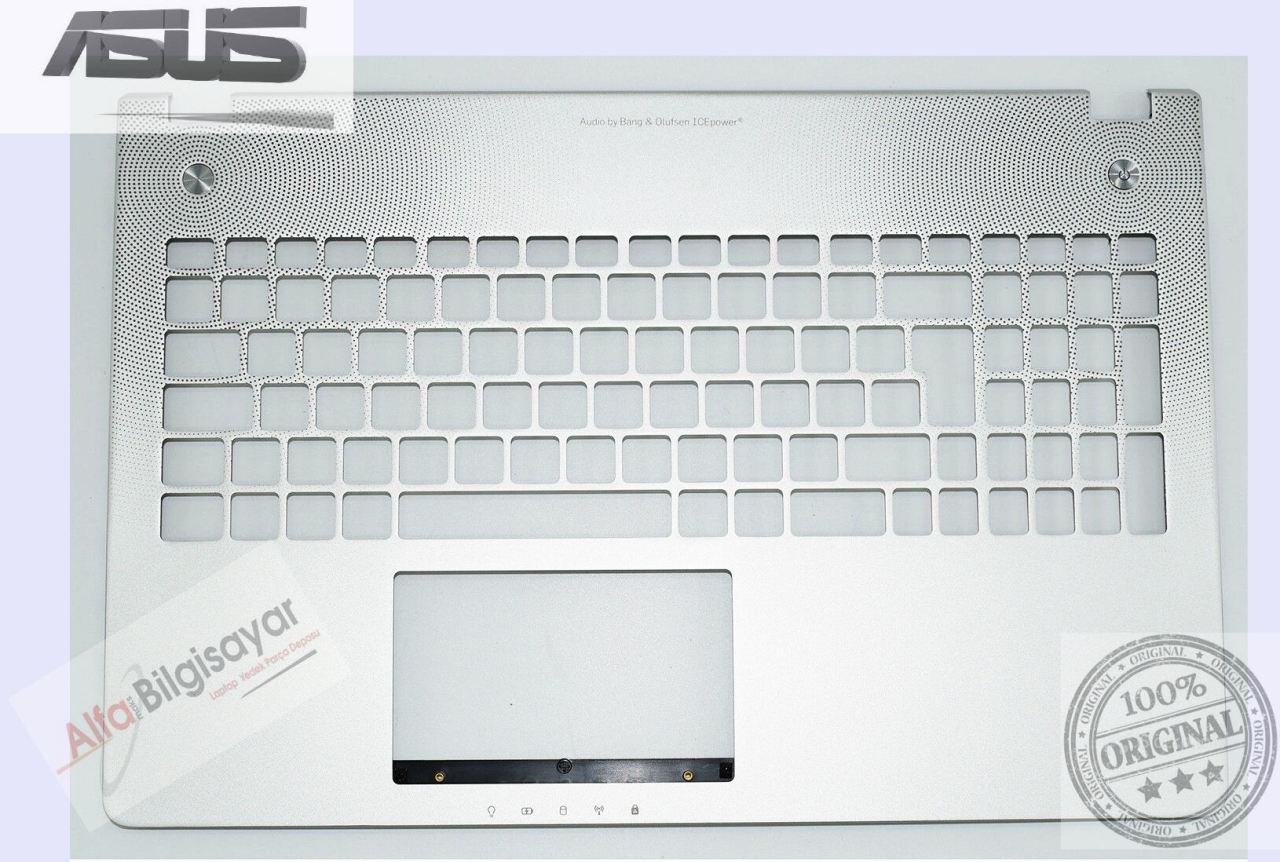 Asus N56 N56D N56DP N56DY N56J N56JR N56V N56VB N56VJ N56VM N56VV N56VZ N56JN N56Jk N56SL  N56V8  Üst Kasa - Klavye Touch Kasası Palmrest Orjınal Sıfır