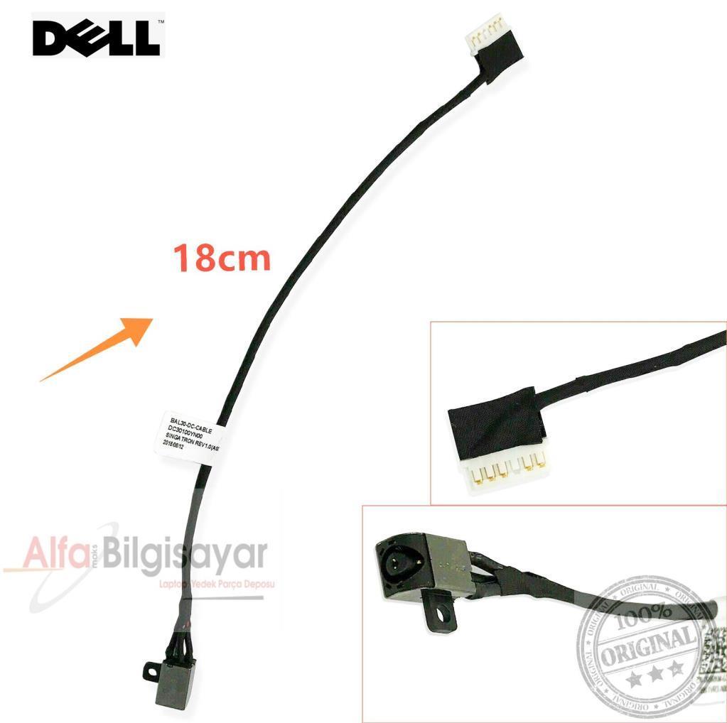 Dell Inspiron P66F P75F 5565 5567 BAL30 DC30100YN0 Inspiron 5570 17 5770 5775 power dc jack