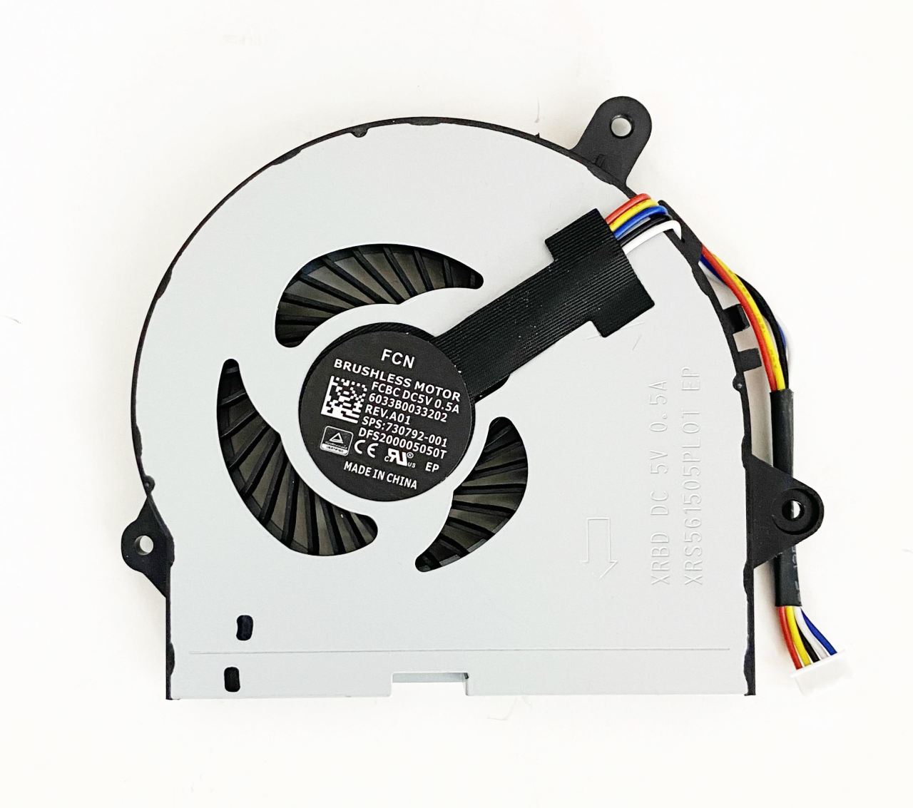 Lenovo ideaPad 300-14 G41-30 300-15ISK 300-17ISK 300-14ISK B71-80 B7180 80RJ 80M3 80QH Fan DFS561405PL0T FH5G 5F10K42885, 5F10K14050 Fan